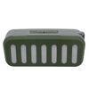 Newrixing NR-2013 TWS Auto Speaker Bluetooth a forma di condotto con canalizzazione (verde)