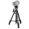 Yunteng VCT-80 Supporto per treppiede in alluminio con testa di smorzamento