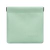 2 PCS Baona Auricolare Data Cable Sacchetto di stoccaggio Mini Borsa auricolari portatili U disco auricolare, Dimensioni: Piccolo (verde della menta)