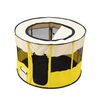 PET TEND TENT DOG AREVENTE DA ALIMENTARE CATTA DI CONSEGNA DEL CAT, SPECIFICAZIONE: extra large 55x110cm (giallo)