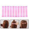 3 Set Perm BAR BAR Cuscino Air Perm Fluffy Capelli ricci Barra radice Bar Parrucchieri Autoadesivi Capelli Arricciatura Curl Bar Colore Consegna casuale (Small)