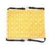 2 PCS PE-160 Tela Appeso Cat Cat Cage Gage Hammock Lunghezza regolabile Swing PET Nido, Dimensioni: S (Geometria Gialla)