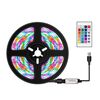 5M LED Light Strip 16 Color Telecomando RGB Light Belt USB Symphony Neon Decorative Light Light Bar (impermeabile)