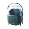 Scatola di immagazzinaggio della scatola del prodotto del prodotto della cura della pelle cosmetica della pelle (verde)