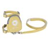 Zichen Cat Traction Corda Piccolo animale domestico Trazione Zaino da ricamo, Dimensioni: L (Giallo)