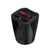 Forniture automobilistiche Posacenere caricato per auto (nero brillante)