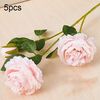 10 PCS JC0055 Continental Core Flower Beam Simulazione di nozze Flower Home Fiore di seta artificiale (peonia rosa chiaro)