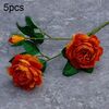 10 pezzi JC0055 Continental Core Flower Beam Simulazione di nozze Flower Home Flower artificiale artificiale (colore caramello peonia)