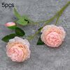 10 PCS JC0055 Continental Core Flower Beam Simulazione di nozze Flower Home Flower artificiale artificiale (Pink Pink Pink)