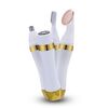 4 in 1 Rasoio elettrico Shaver Home Sopracciglio Knife Massage Import Pulitura strumento (oro)