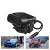 12v Black Car Riscaldatore freddo e caloroso Sbrinamento del vento e Snow Demster