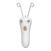 Rimozione dei capelli del viso del viso del viso della ricarica USB (oro di lusso)