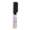 2 in 1 curling e raddrizzatura Dual-usad mini raddrizzatore per capelli multifunzione, colore: viola