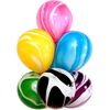 100 pz 10 pollici Agata Latex Balloon Balloon Festival di nozze Party Balloon decorativo (colore misto)
