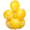 100 pz 10 pollici Agata Latex Balloon Balloon Festival di nozze Party Balloon decorativo (arancione)