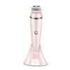 Spazzola per la pulizia del viso elettrica 4 in 1 per pulire i pori e i punti neri Spazzola per la rimozione del trucco Strumento per la pulizia del silicone impermeabile (rosa)