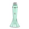 Spazzola per la pulizia del viso elettrica 4 in 1 per pulire pori e punti neri Spazzola per struccante Strumento per la pulizia del silicone impermeabile (verde)