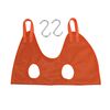 Small & Medium Pet Grooming Poliestere Hammock Hammock, Dimensioni: L (arancione)