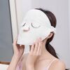 Compress caldo e freddo Asciugamano viso Face Maschera, Stile: tre fori con cinghie