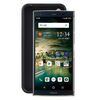 Custodia per telefono TPU per Kyocera Urbano V04/KYV45 (nero)
