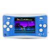 Console di gioco portatile retrò RS-1, LCD a colori da 2,5 pollici a 8 bit, giochi integrati da 152 tipi (blu)