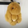 Lovely Dead Rex Rabbit Doll Pendente per borsa / portachiavi / auto, dimensioni: 15,0 x 14,0 x 8,0 cm (cachi)