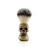 Strumenti di barba e schiumatura della barba di pulizia del cranio, classificazione del colore: pennello della barba della testa del cranio