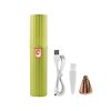 BZ-207 USB Electric Shaver Shaver Skeybrow Trimmer (verde)