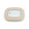 Y-975 Lampada a lettura a lettura a lettura (conchiglia beige - luce bianca)