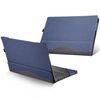 Custodia protettiva in pelle PU portatile per Lenovo Yoga 520-14 (blu)