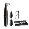 568 trimmer per sopracciglia per rasoio elettrico USB (nero)