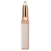 2 in 1 Trimmer per sopracciglia Rasoio elettrico, forma: batteria (3200)
