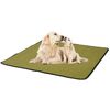 Obl0014 può lavare il cuscinetto per urina per cani, dimensioni: l (verde)