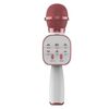 DS813 Microfono Bluetooth wireless live (rosa)