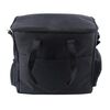 Viaggio portatile Effettuare forniture per animali domestici Borsa a spalla singola senza cani (nero)
