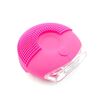 Silicone Sound Sound Wave Vibrazione massaggio POZZOLA PULIZIA DI BELLEZZA BUSTURA, Colore: Rose Rosso
