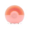 Silicone Sound Sound Wave Vibrazione Massaggio Pulizia Setole Setole Pulizia Pore Pennello Beauty, Colore: rosa
