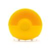 Silicone Sound Sound Wave Vibrazione massaggio PORE PULIZIA BELLEZZA BUSTURE BUSTURE, Colore: Giallo di limone