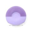 Silicone Sound Sound Wave Vibration Massage PORE PULIZIA PANZINE BELLEZZA, Colore: Luce viola
