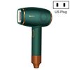 AIMANFUN Home IPL Laser Photon Ringiovanimento dei capelli Strumento di depilazione, Plug: US Plug (Greeno scuro)