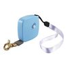 Res del retrattore per animali domestici di trazione cani telescopica automatica (blu quadrato)