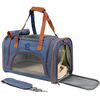 LDLC QS-012 Outing PET Portable TOTE BAG FLUSTRABLE (DENI BLU)
