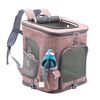 LDLC QS-002-L Piegabile e traspirante zaino per animali domestici portatile (rosa chiaro)
