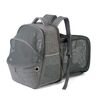 LDLC QS-067 esterno traspirante può espandere la borsa per animali domestici portatile (grigio)