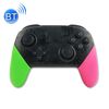 Controller di gioco wireless con funzione di vibrazione screenshot per N-Switch (verde rosa)