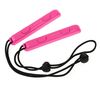 1 paio di accessori per giochi con cordino da polso per Nintendo Switch Joy-Con (rosa)