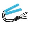 1 paio di accessori per giochi con cordino da polso per Nintendo Switch Joy-Con (blu)