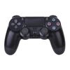 Controller di gioco wireless Bluetooth con pulsante fiocco di neve per Sony PS4 (nero)