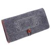 Borsa protettiva portatile per borsa in feltro morbido per Nintendo Switch (grigio scuro)