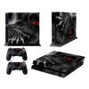 Dark Devil Pattern Fashion Color Pellicola protettiva adesiva per Sony PS4